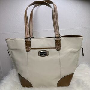 Tignanello Leather Tote Shoulder Bag